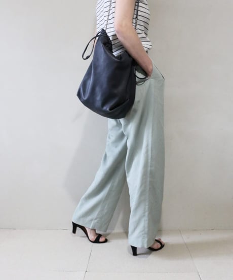 ボーダーカットソー×ミントグリーンパンツコーデ（green label relaxing・BEAUTY&YOUTH）Set