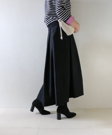 ダブスタボーダー×スカートコーデ（DOUBLE STANDARD CLOTHING・BLENHEIM）Set