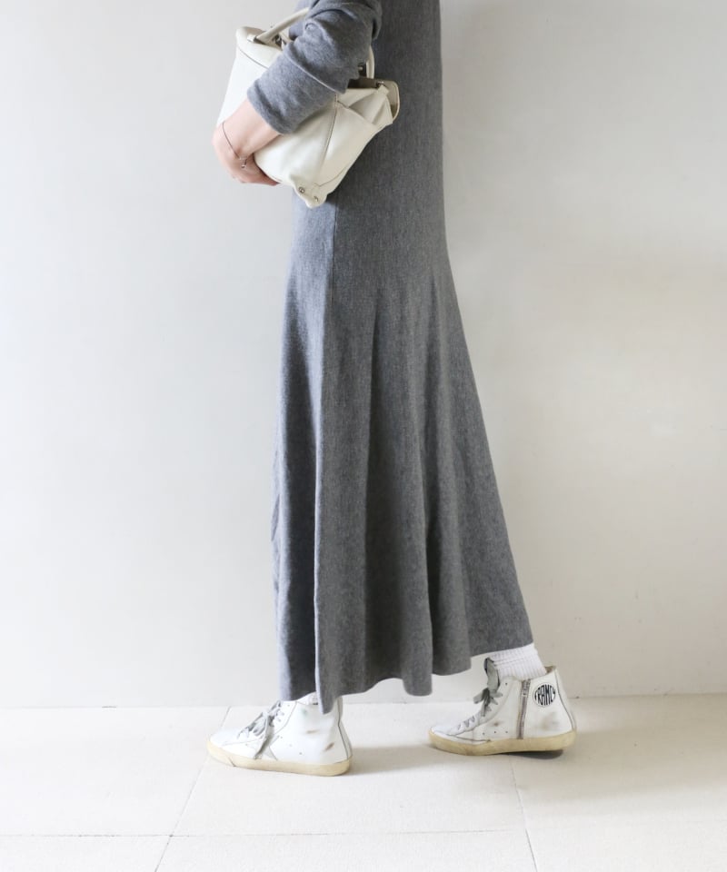 Ron Herman フレア ニット ワンピース | FITTING LOG
