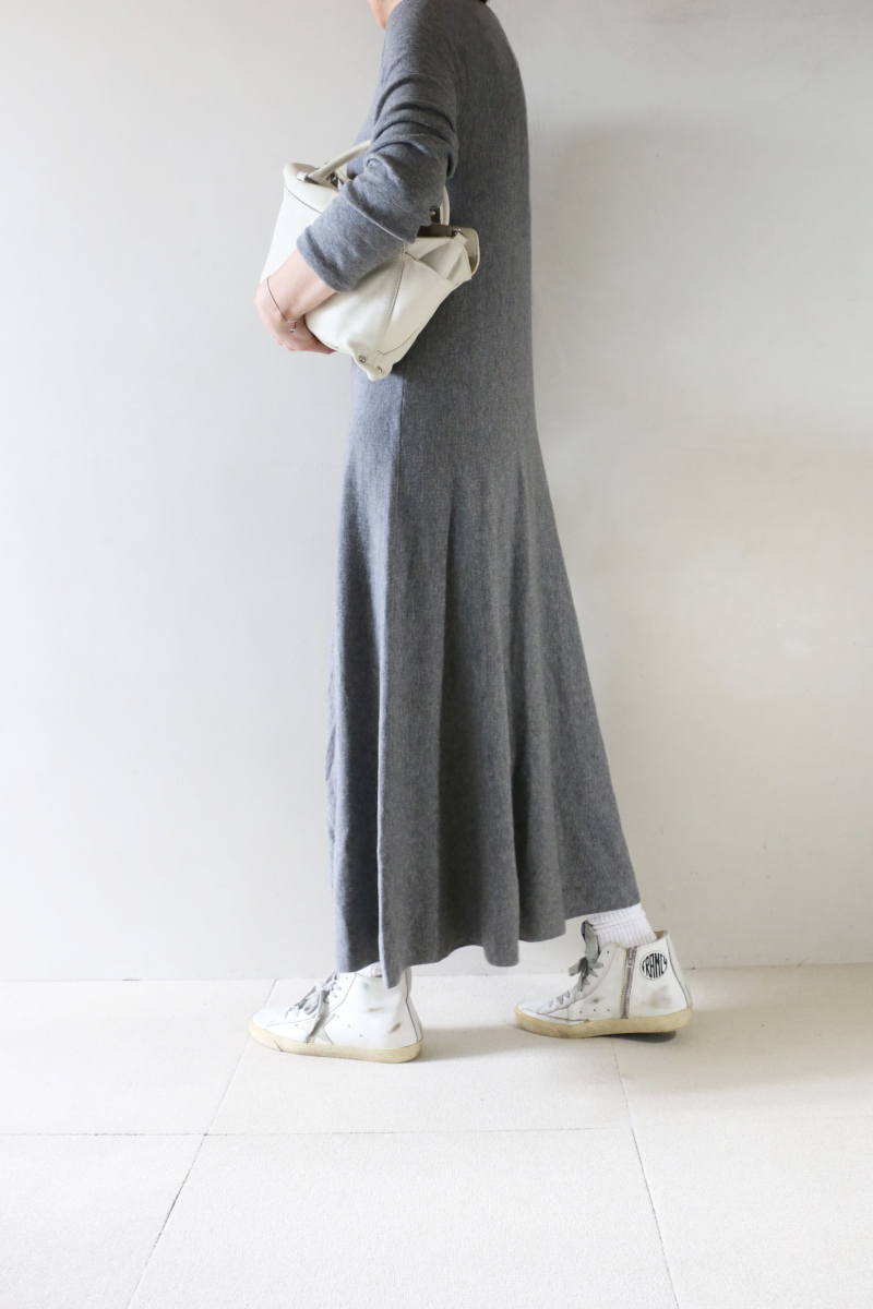 Ron Herman フレア ニット ワンピース | FITTING LOG