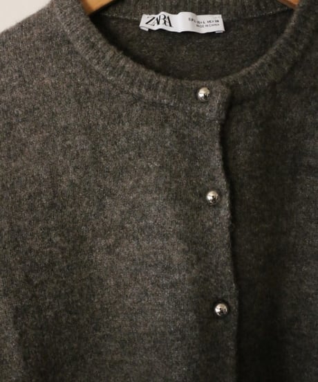 ストレッチカーディガン×サイドラインワイドパンツ（ZARA・JOURNAL STANDARD L’ESSAGE）Set