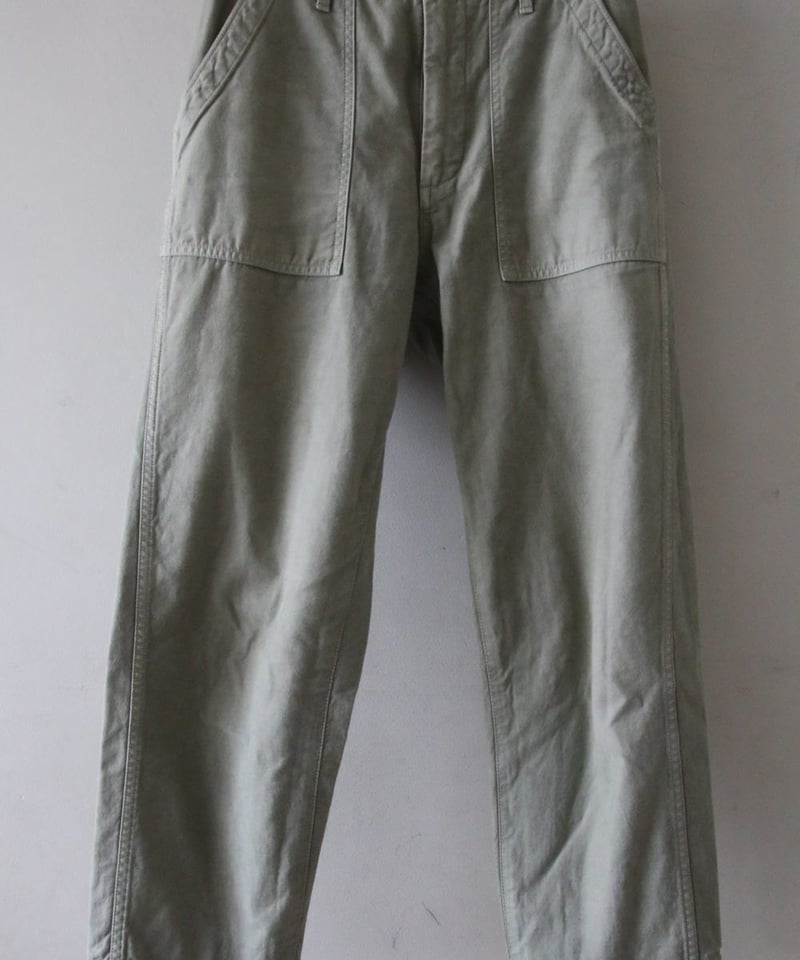 【mosa】 whim gazette ベイカーパンツ Whim Gazette(ウィム ガゼット)のツイルベイカーパンツ通販 | 集英社