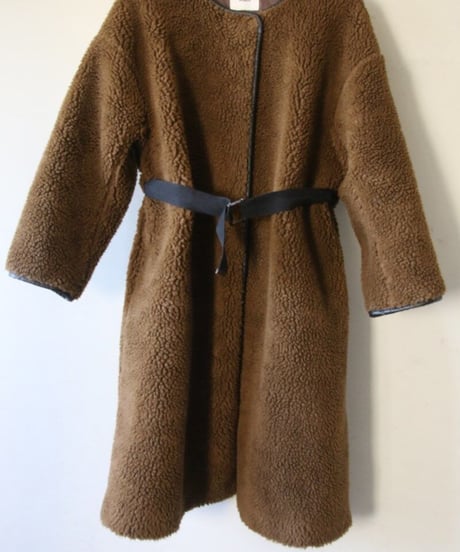ボアロングコートMURUA( 単品)