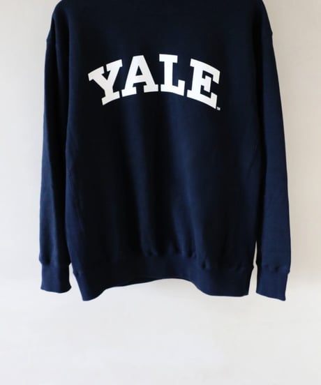 YALEスウェットプルオーバー×キレイめジョグコーデ（Loungedress・BARNYARDSTORM）