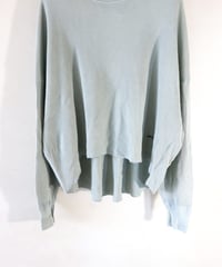 サーマルワッフルワイドドルマンプルオーバー AMERICANA（単品）