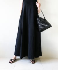 BEAUTY ＆YOUTH ブラックフレアワンピース