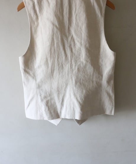 L/Cヘリンボンベスト×ドロストデニムパンツ（JOURNAL STANDARD L’ESSAGE・Whim Gazette）Set
