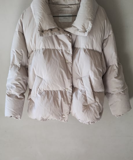 BECKERオーバーダウンブルゾン×プルオーバーニットコーデ（JOURNAL STANDARD NEU・TODAYFUL）Set