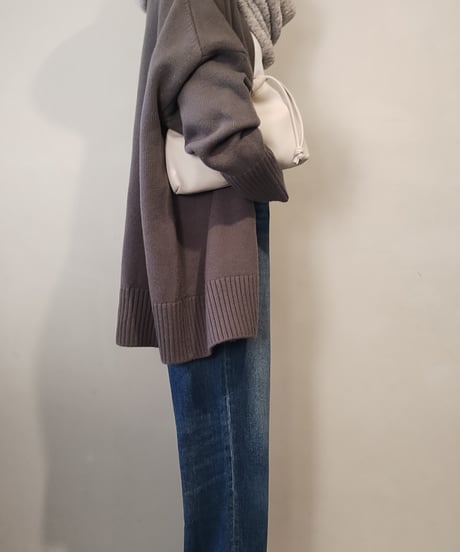 カーディガン×スヌードコーデ（uncrave・SIMPLICITE）Set