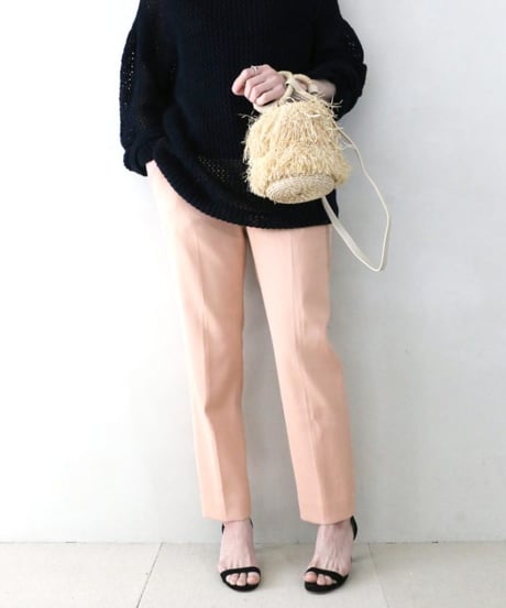 メッシュニットプルオーバー×パンツコーデ（IENA・UNITED ARROWS）Set