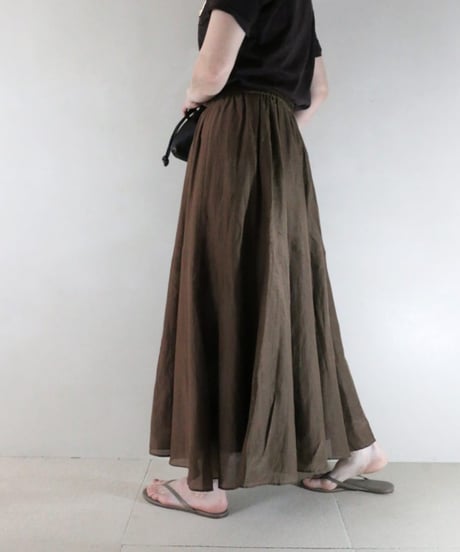オールブラウン夏コーデ（ZARA・SLOBE IENA）・Set