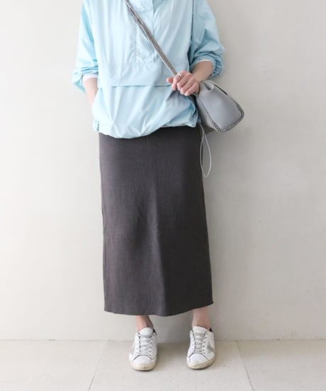撥水フードブルゾン×スカートコーデ（emmi yoga・Spick ＆ Span）・Set