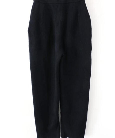 ニットテーパードパンツ CLANE （単品）