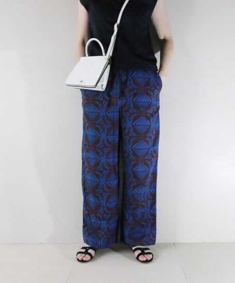 サマープリントパンツコーデ（UNITED ARROWS・LOWRYS FARM）Set