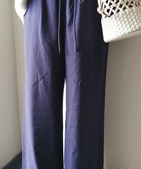 ワイドリブカットソー×リラックスパンツコーデ（coen・UNITED ARROWS)Set
