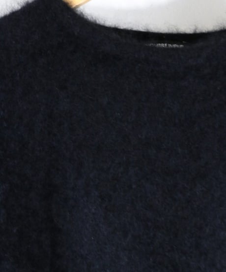 へアリーふわふわニット×ニットスカートコーデ（NOMBRE IMPAIR・WOOLRICH）Set