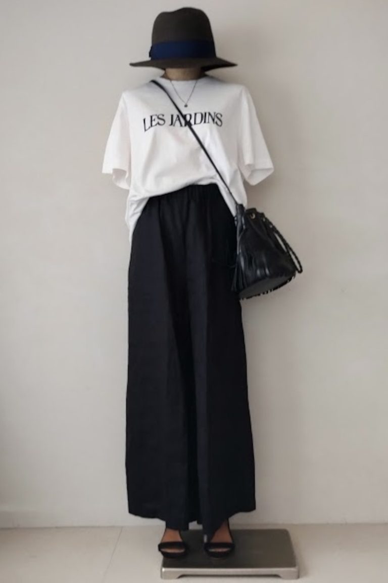 リネンタックキュロットパンツ JOURNAL STANDARD(単品） | FITTING LOG