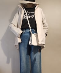 大人リュクスマンパ×ロゴカットソー(Elura(・URBAN RESEARCH DOORS）