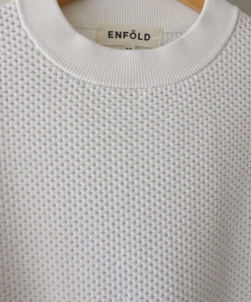 ニット ENFOLD 単品 | FITTING LOG