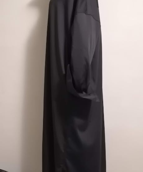 サテンBIGシャツワンピース Loungedress