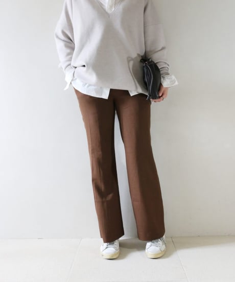 ニット×シャツ2点コーデ（IENA・JOURNAL STANDARD relume）・Set