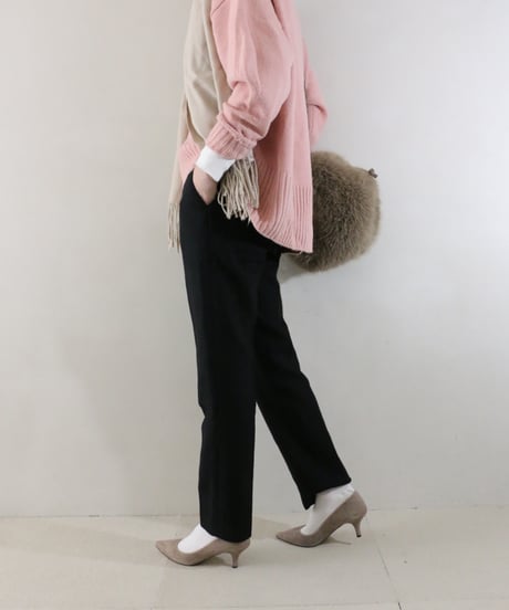 PINKオーバーニットコーデ（green label relaxing・IENA・Ralph Lauren）・Set