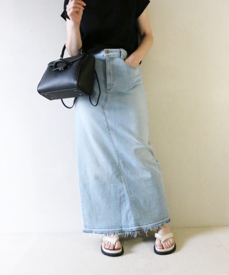 Framework タイトフィットデニムスカート Framework タイトフィットデニムスカート FRAMeWORK フレーム