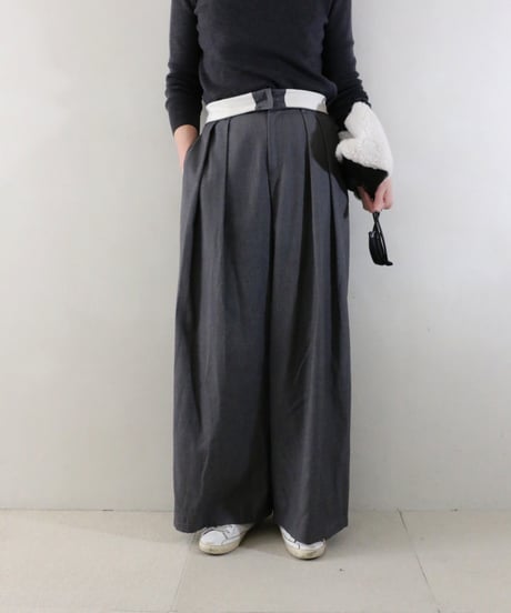 ウエストデザインパンツ SNIDEL(単品）