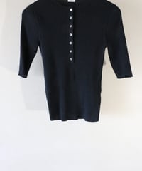ヘンリーリブニット IENA（単品）
