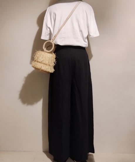 A.P.CプリントTシャツ×ロングキュロットコーデ（A.P.C・ZARA）Set
