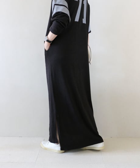 ナンバリングカットソーワンピース（SLOBE IENA）