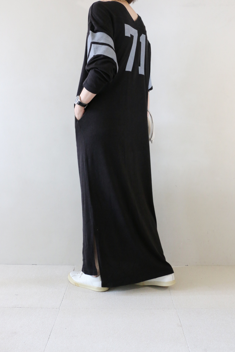 ナンバリングカットソーワンピース（SLOBE IENA） | FITTING LOG