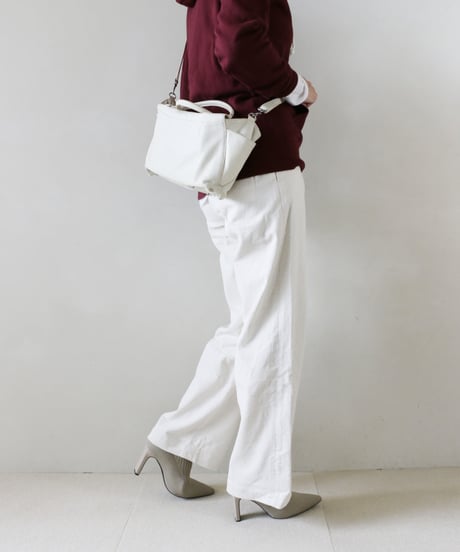 フーディ×ワイドパンツコーデ（Champion・GALERIE VIE）Set