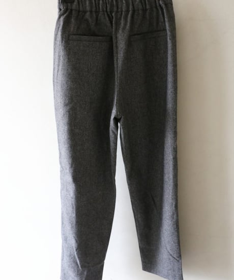 バックプリントロゴスウェット×ツィードイージーパンツコーデ（AMERICAN RAG CIE・Sonny Label）Set