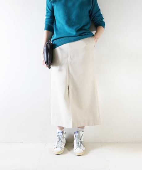 ラグランスリーブニット×スカートコーデ（BARNYARDSTORM・Deuxieme Classe）Set