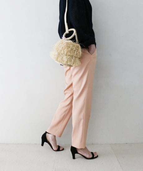 メッシュニットプルオーバー×パンツコーデ（IENA・UNITED ARROWS）Set