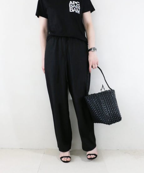 APC Tシャツオールブラックコーデ（A.P.C・BEAUTY&YOUTH）・Set