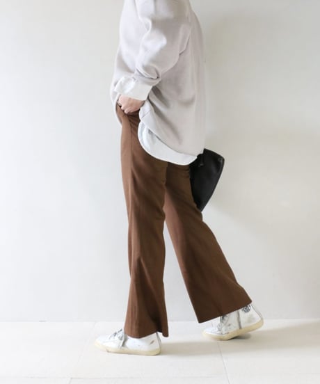 ニット×シャツ2点コーデ（IENA・JOURNAL STANDARD relume）・Set