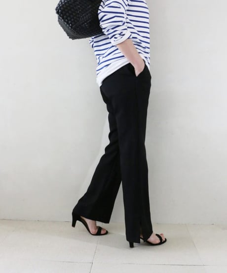 Coco Stripe T×ストレッチパンツコーデ（Deuxieme Classe・Spick ＆ Span）・Set