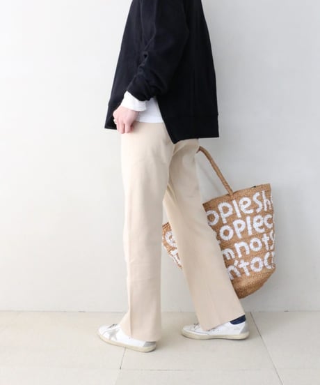 サイドジッププルオーバー×ニットパンツデイリーコーデ（JOURNAL STANDARD relume・URBAN RESEARCH DOORS）Set