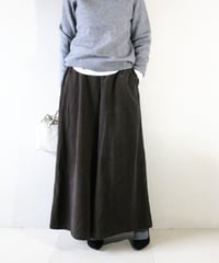 ラグランクルーネックニット×細コールギャザーパンツ（green label relaxing・JOURNAL STANDARD relume）Set