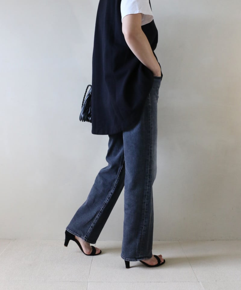 ベスト×デニムコーデ（IENA・MOTHER）Set | FITTING LOG