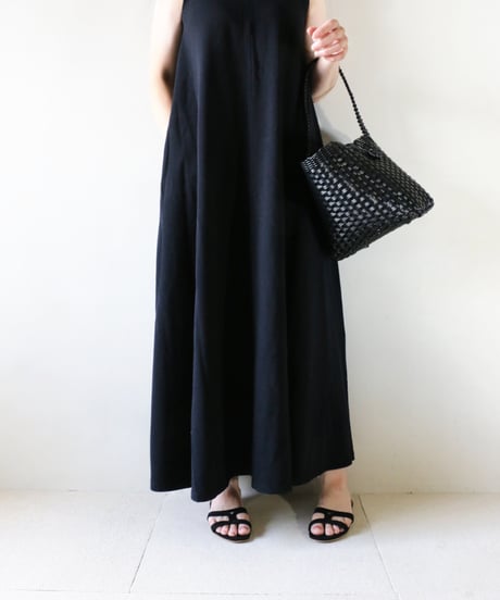 BEAUTY ＆YOUTH ブラックフレアワンピース