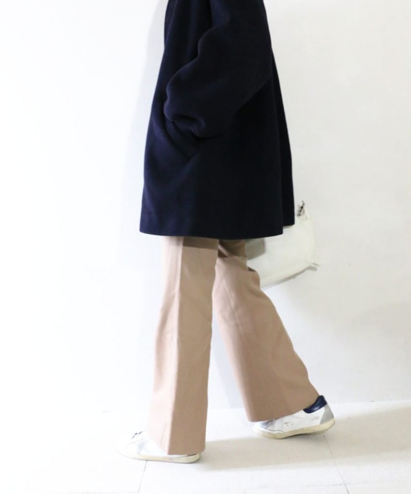 Spick and Span W/NyZIPコート ネイビー Spick and Span W/NyZIPコート ネイビー W/NyZIPコート