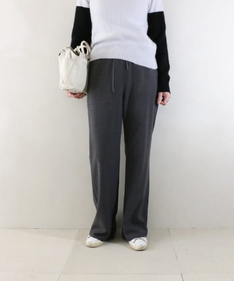 Brushed Cashimere バイカラーニット JOSEPH（単品）