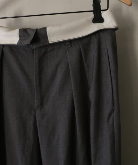ウエストデザインパンツ SNIDEL(単品）