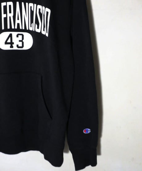 championフーディ×ニットパンツコーデ（Champion・Spick ＆ Span）Set