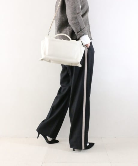 ストレッチカーディガン×サイドラインワイドパンツ（ZARA・JOURNAL STANDARD L’ESSAGE）Set