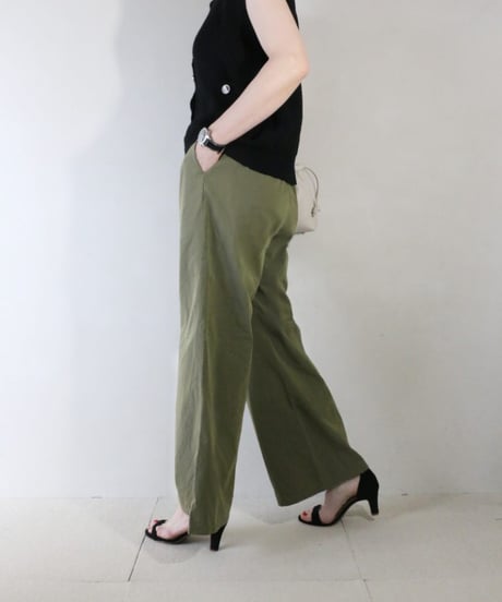 シルバーボタンクルーネックベスト chocol raffine robe（単品）