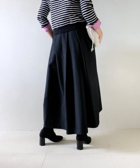 ダブスタボーダー×スカートコーデ（DOUBLE STANDARD CLOTHING・BLENHEIM）Set